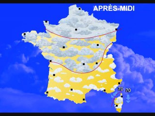 Météo 26 décembre 2011: Prévisions à 7 jours