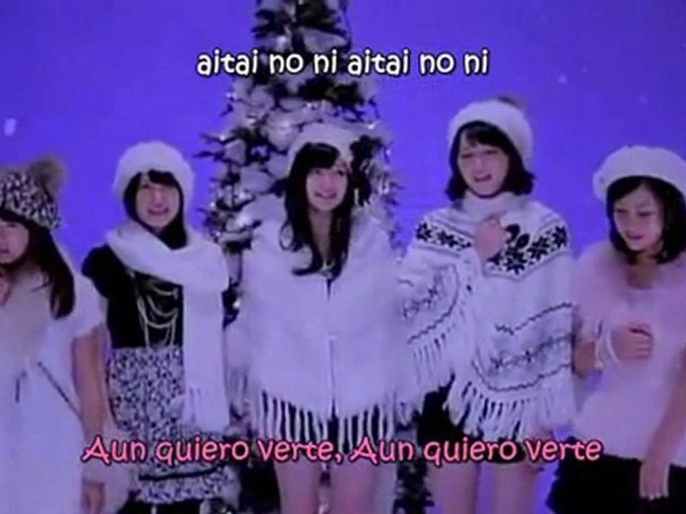 °Cute - Aitai Lonely Christmas [Sub Español]