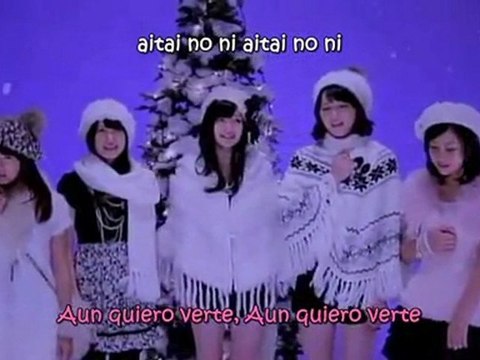 °Cute - Aitai Lonely Christmas [Sub Español]