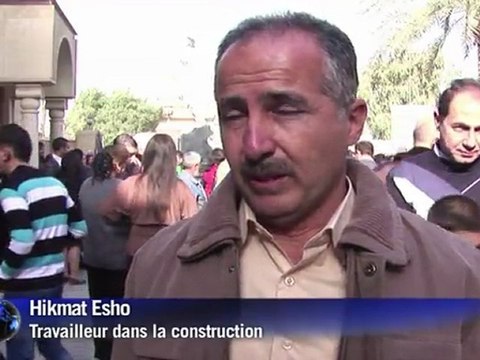 Irak: les chrétiens de Bagdad fêtent Noël dans la peur