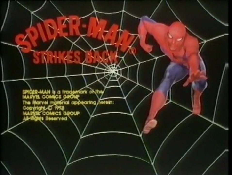 The Amazing Spider-Man - 1977 Trailer - The Deadly Dust