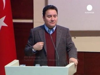 Babacan: Sarkozy Türkiye'ye verdiği sözü tutmadı