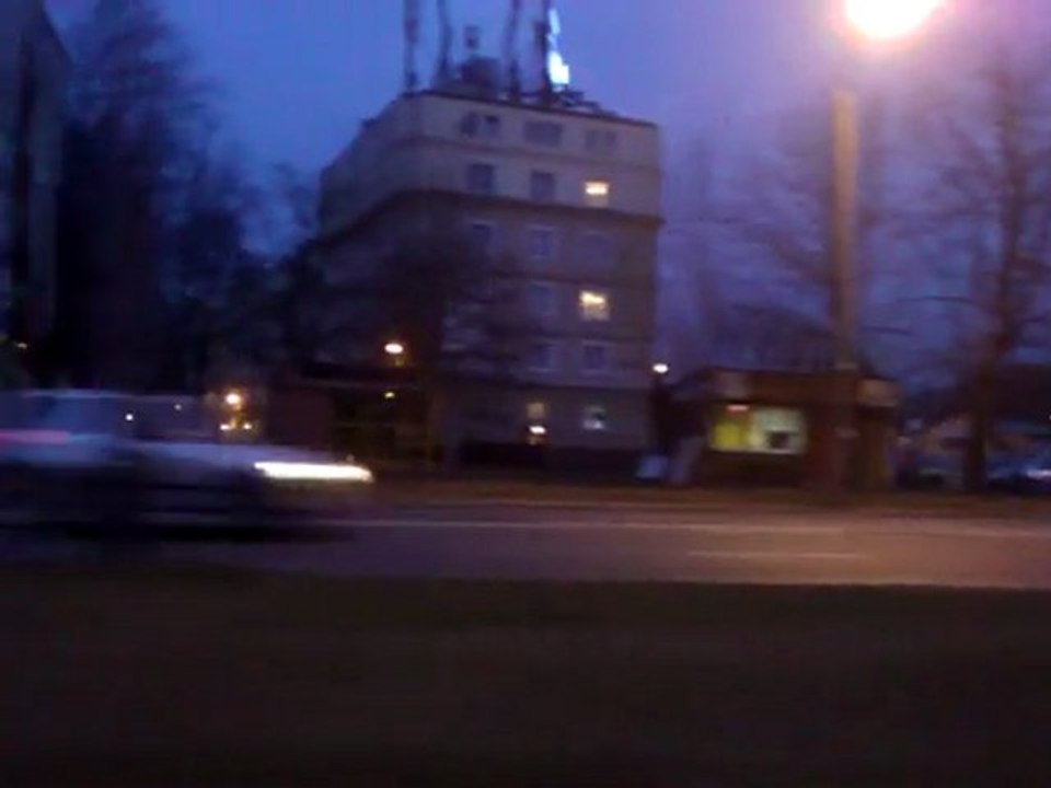 Podróż tramwajem z HTC7