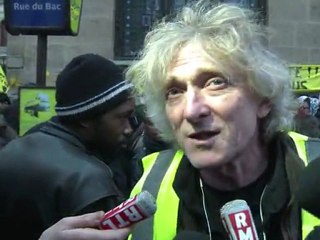 "Petit Noël des sans-abri" devant le ministère du Logement