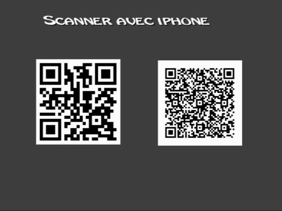 QR code des rencontres internationales de medecine et dermatologie esthetique a Paris du 3 au 5 Mai 2012