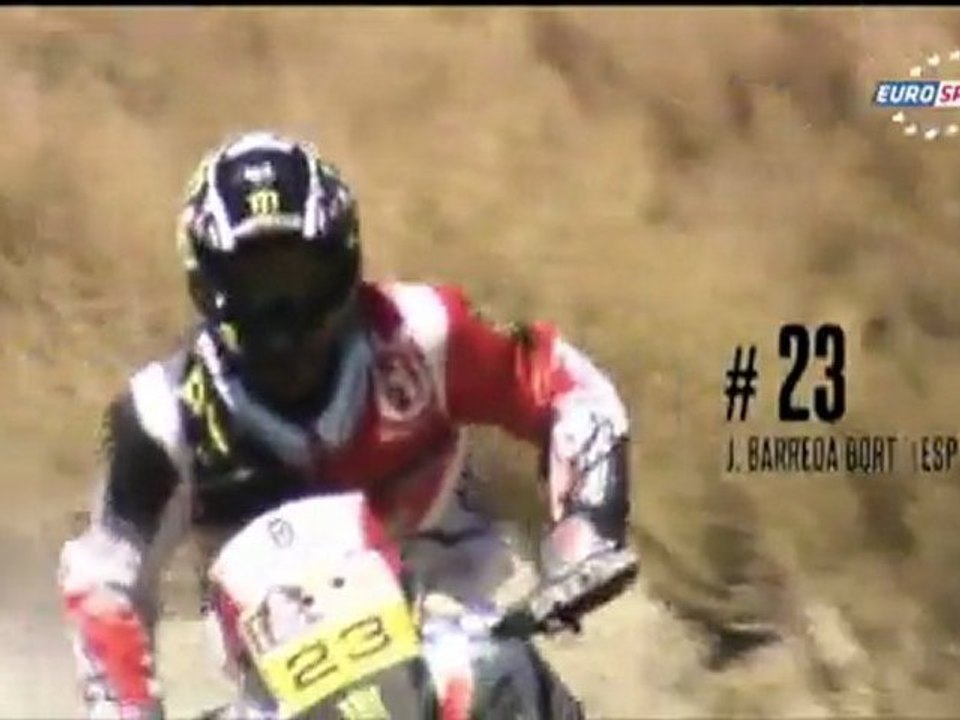 Dakar : motorbikes