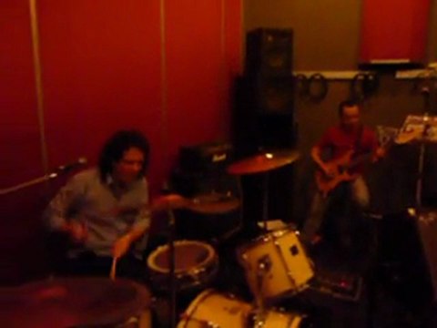 Ensaio Banda Stress Heavy Metal Brasil.