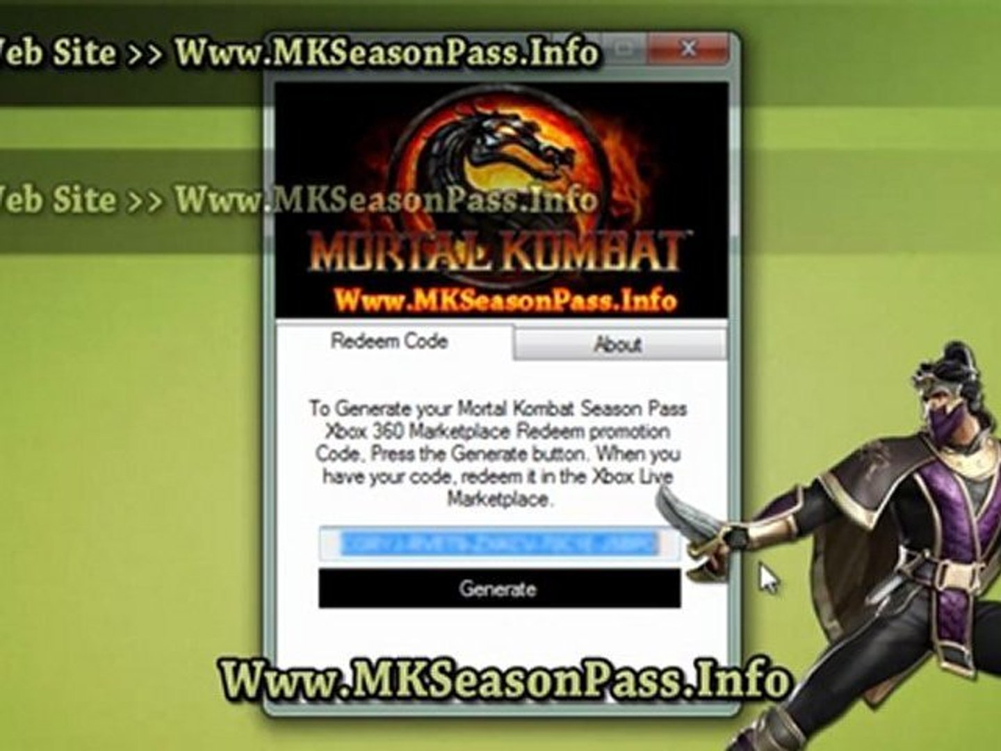 Mortal Kombat Season Pass Leaked - Xbox 360 Download - video Dailymotion