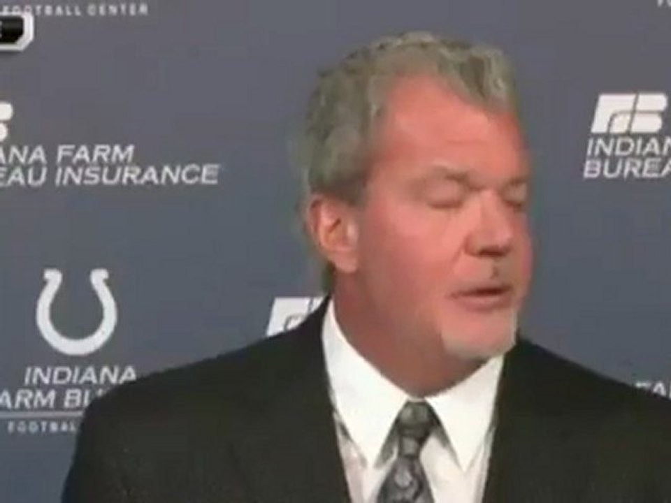 Colts Fire Bill & Chris Polian