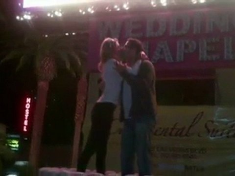 SNTV - Brandi Glanville gets hitched in Las Vegas