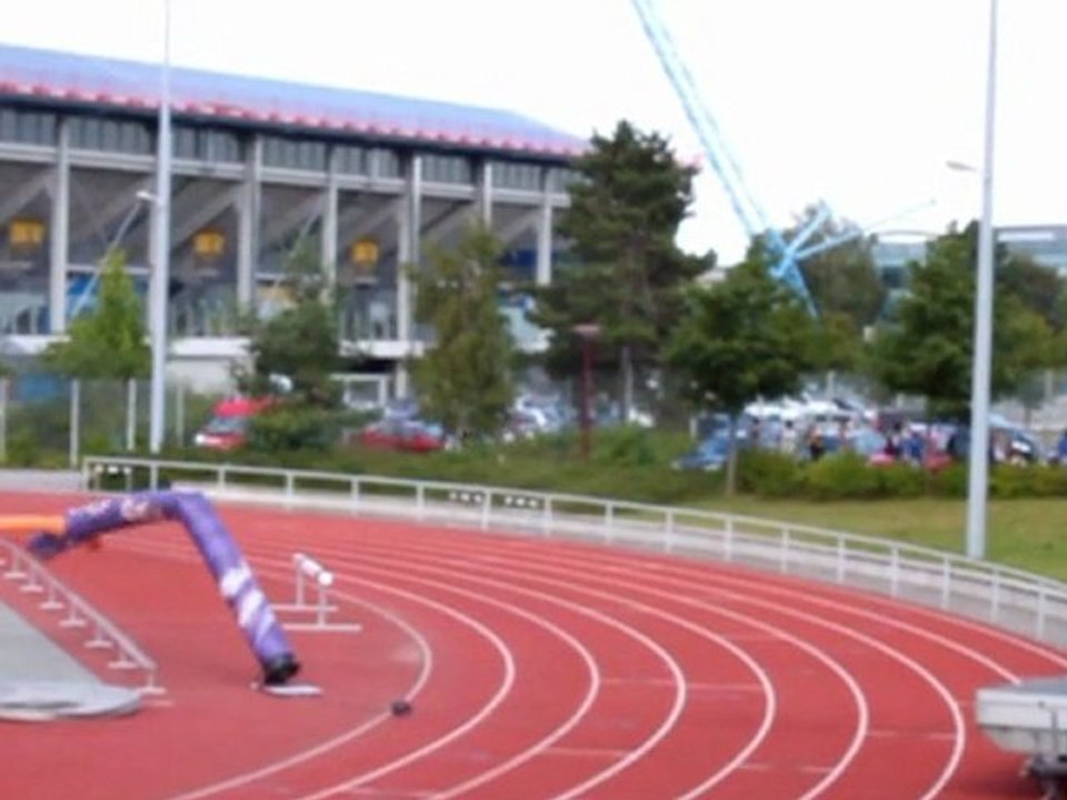 Rostock Griffins vs Cottbus Crayfish Cheerleader Einfahrt