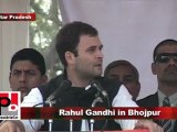 Congress Leader Rahul Gandhi in Bhojpur (U.P) Part 15