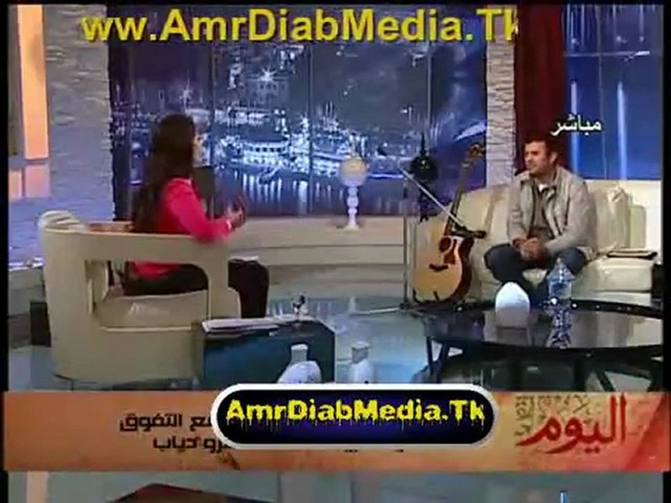 حمزة نمرة لم يتوقع ان يتفوق على عمرو دياب