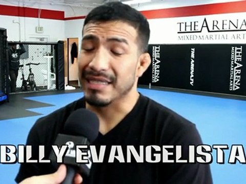 Billy Evangelista Strikeforce Interview: KJ punches harder but I kick harder