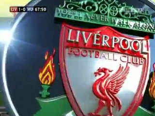 Liverpool - Man Utd - Gerrard 68'