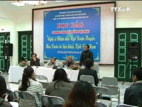 Văn Hóa Toàn Cảnh 30.12.2011 TRUYỀN HÌNH THÔNG TẤN,TTXVN