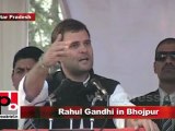 Congress Leader Rahul Gandhi in Bhojpur (U.P) Part 12