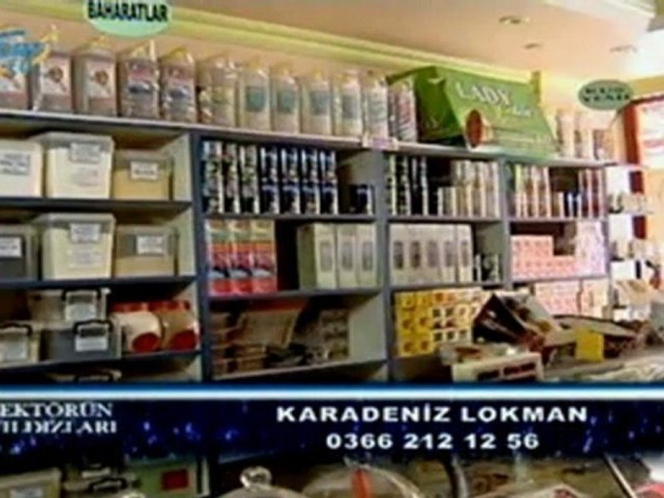 KARADENİZ LOKMAN ŞİFALI BİTKİLER