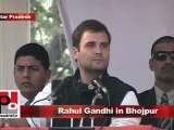 Congress Leader Rahul Gandhi in Bhojpur (U.P) Part 10