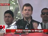 Congress Leader Rahul Gandhi in Bhojpur (U.P) Part 9