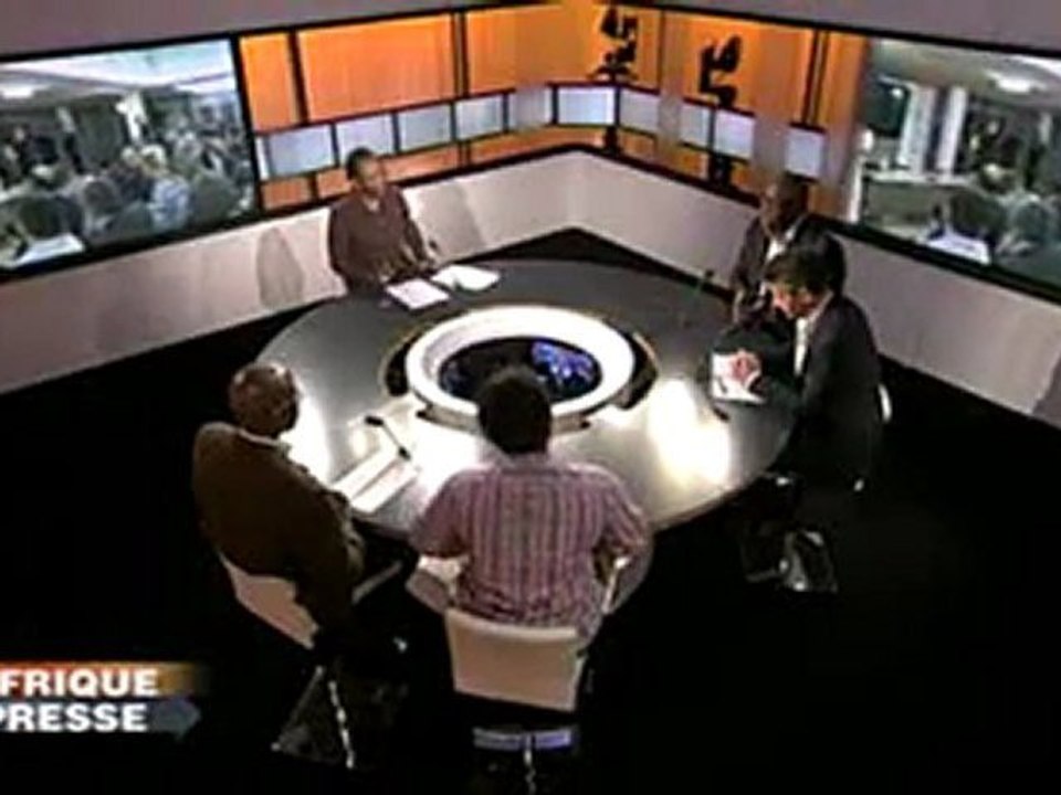 Émission Afrique-Presse de TV5-RFI sur la Côte-d'Ivoire