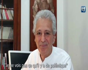 "Je ne vois pas ce qu’il y a de polémique"