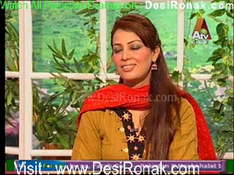 Morning With Farah By Atv - 3rd January 2012 part 4