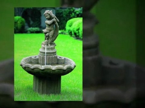 Outdoor Garden Fountains