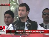Congress Leader Rahul Gandhi in Bhojpur (U.P) Part 8