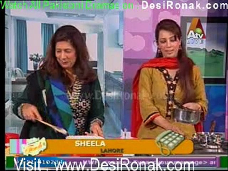 Morning With Farah By Atv - 3rd January 2012 part 5