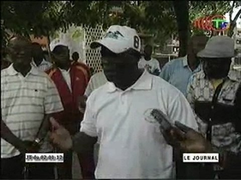 Le ministre Abena et les étudiants dans les différents campus de l’université Marien Ngouabi