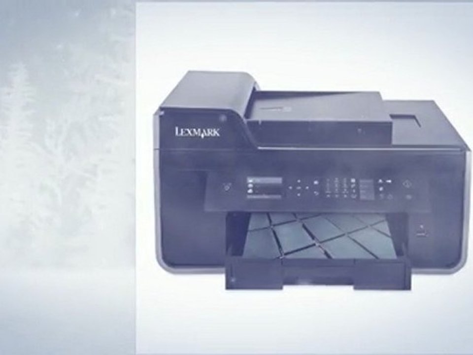 Best Bargain Review - Lexmark Pro715 Wireless Inkjet ...