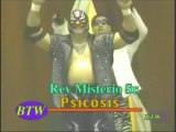 Rey Misterio Sr./Psicosis vs Jason Styles/Rockero Diablo 10/21/07
