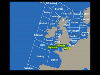 Shipping forecast