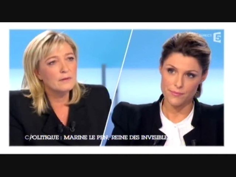 Marine Le Pen  - Dieudonné non merci !