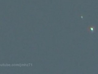 UFO . Mexico City .Tijuana. 25.12.2011