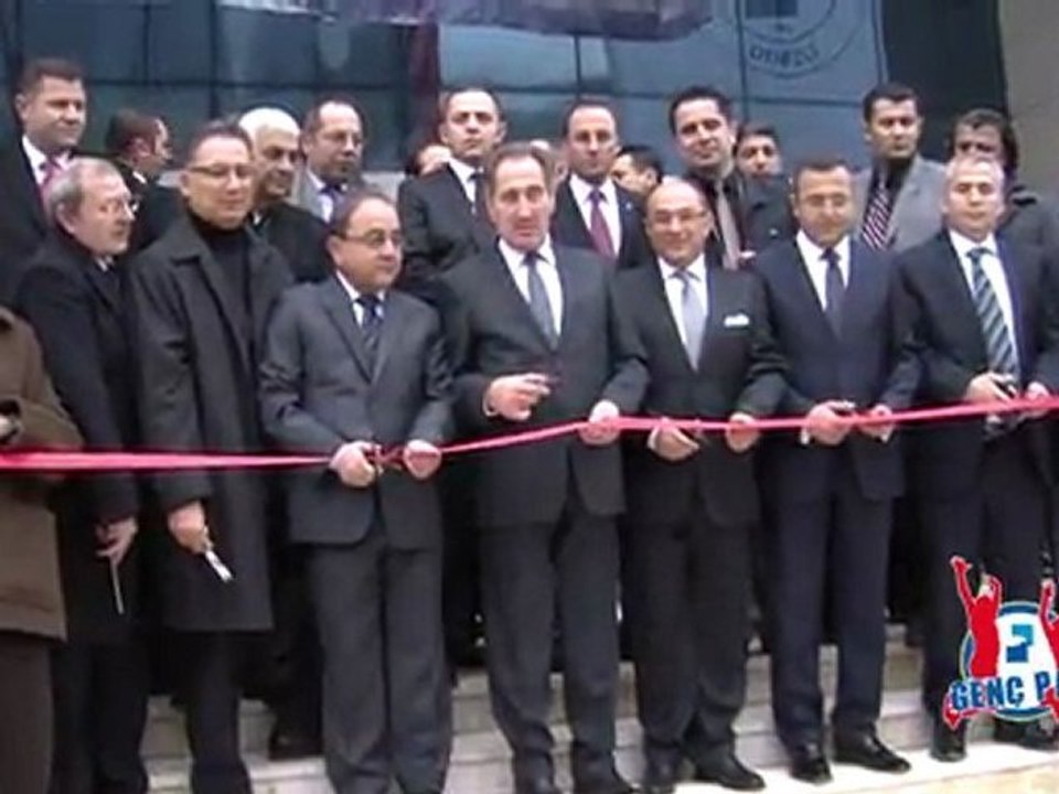 Pamukkale Üniversitesi Hasan Kasapoğlu Kültür Merkezi ve Eğitim Fakültesi Müzik ve Sahne Sanatları Fakültesi açıldı