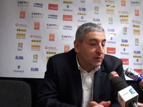 conference de presse STB Le Havre - Gravelines