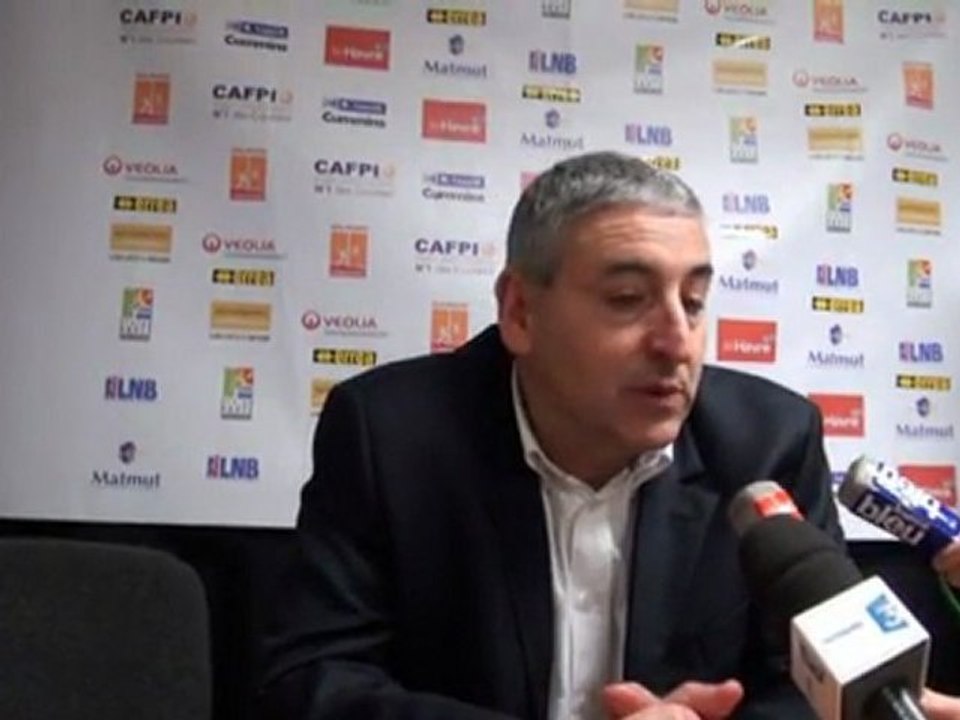 conference de presse STB Le Havre - Gravelines