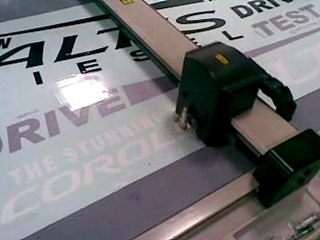 printed paper cutting machine