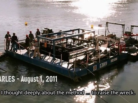 Episode 2 - Arles Rhone 3 - The raising operation