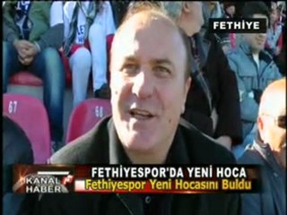 FETHİYESPOR YENİ HOCASINI BULDU...KANALF
