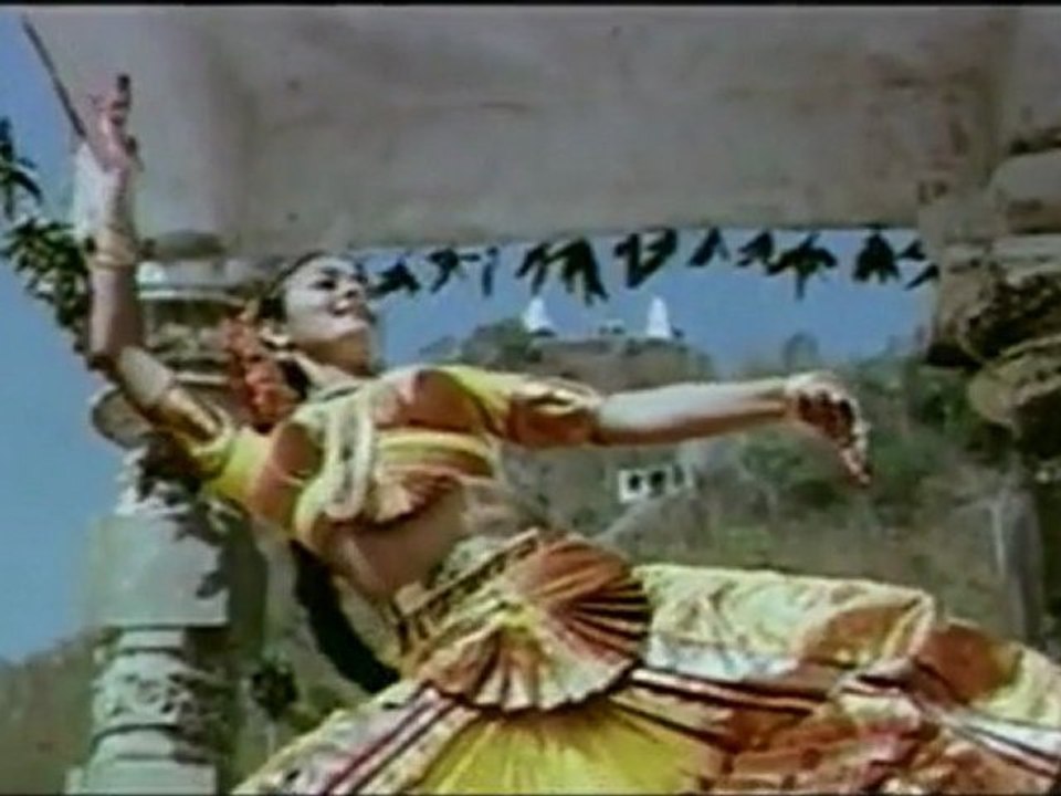 Ananda Bhairavi (Kannada, 1983) - Malagiruveya Ranganatha - Dance Competition