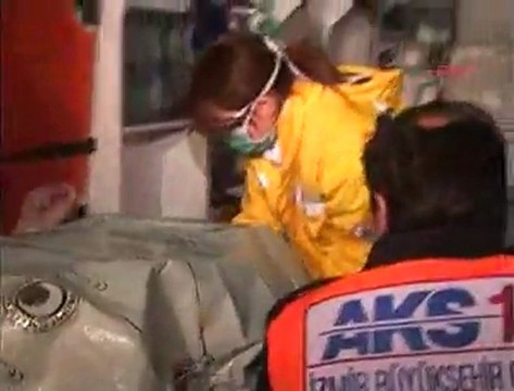 İzmir'de İnşaat Bekçisi Asansör Boşluğuna Düştü