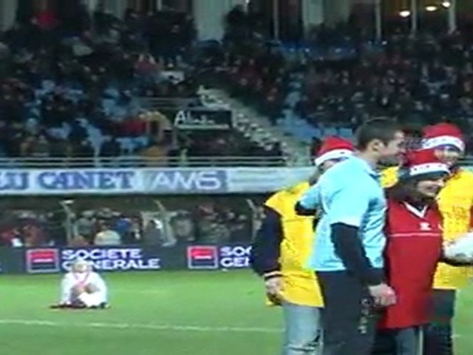 Interview d'avant match USAP vs Bordeaux Bègles - Dec 2011