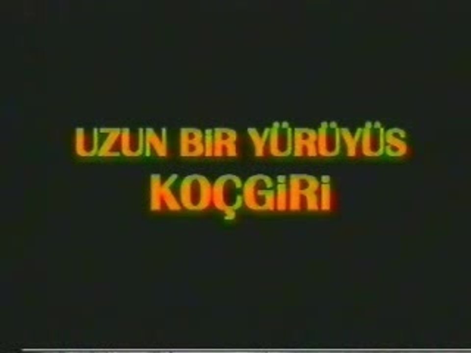 Kocgiri Belgeseli 'Uzun bir Yürüyüs'