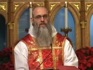Dec 26 - Homily: Fr Stefanos Feast Day