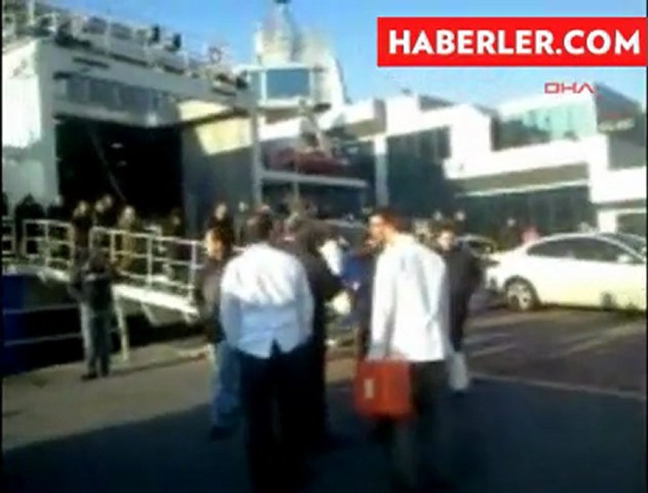 Osmangazi Feribotu Kaza Görüntüleri