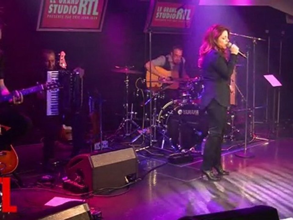 Isabelle Boulay - Jolie Louise en live dans Le Grand Studio RTL