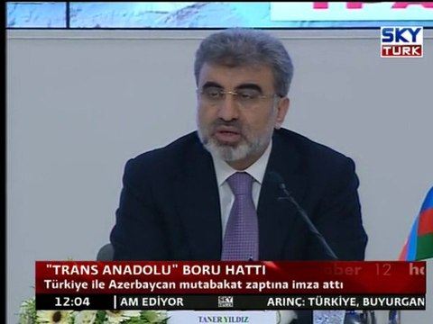 Trans Anadolu Boru Hattı